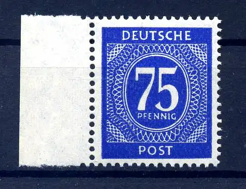 KONTROLLRAT 1946 Nr 934bb postfrisch (219508)