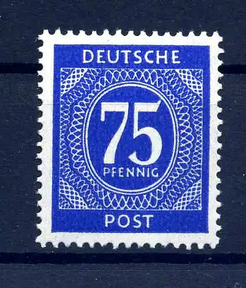 KONTROLLRAT 1946 Nr 934bb postfrisch (219510)