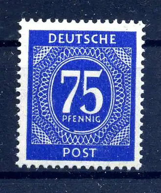 KONTROLLRAT 1946 Nr 934bb postfrisch (219511)