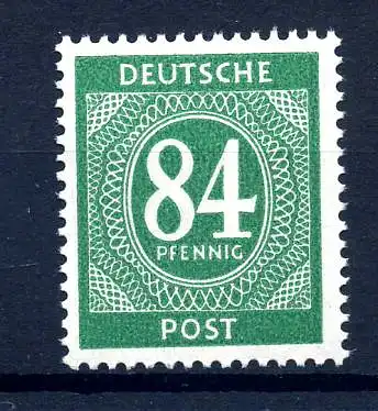 KONTROLLRAT 1946 Nr 936c postfrisch (219514)