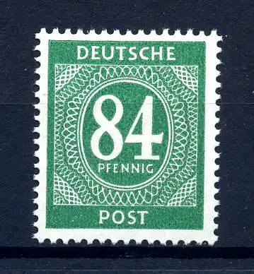 KONTROLLRAT 1946 Nr 936c postfrisch (219515)