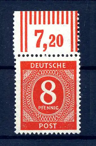 KONTROLLRAT 1947 Nr 917aa postfrisch (219528)