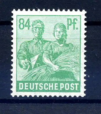 KONTROLLRAT 1947 Nr 958b postfrisch (219584)