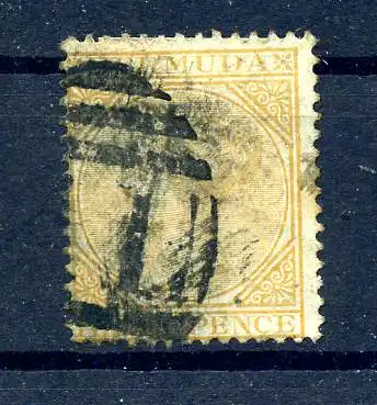 BERMUDA 1865 Nr 3 gestempelt (219844)