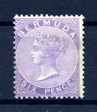 BERMUDA 1865 Nr 4 ungebraucht (219846)