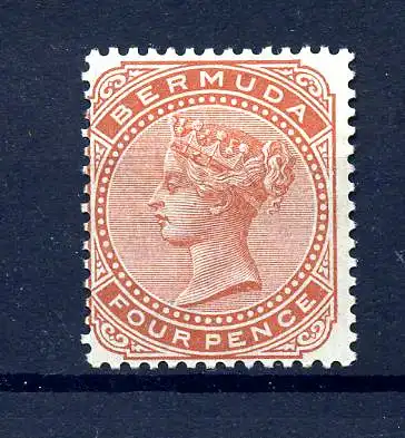 BERMUDA 1904 Nr 24 ungebraucht (219861)