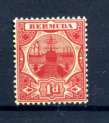 BERMUDA 1908 Nr 32 ungebraucht (219864)