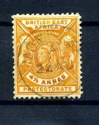 BRIT. OSTAFRIKA 1896 Nr 64 gestempelt (219908)