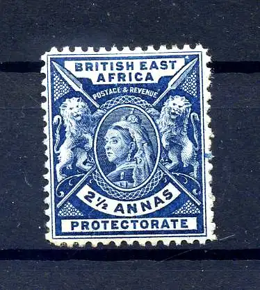 BRIT. OSTAFRIKA 1896 Nr 61 ungebraucht (219909)