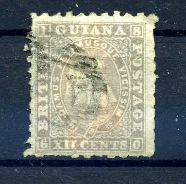 GUYANA 1860 Nr 19 gestempelt (219915)