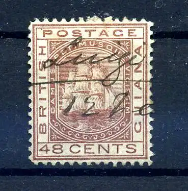 GUYANA 1860 Nr 39 gestempelt (219916)