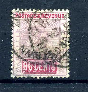 GUYANA 1888 Nr 93 gestempelt (219920)