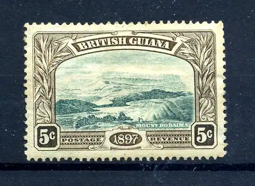 GUYANA 1898 Nr 100 ungebraucht (219921)