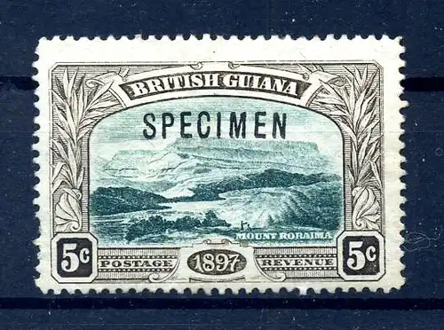 GUYANA 1898 Nr 100 SP ungebraucht (219922)