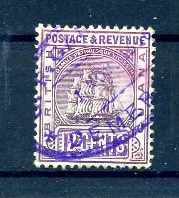 GUYANA 1905 Nr 120 gestempelt (219926)