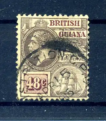 GUYANA 1905 Nr 135 gestempelt (219927)