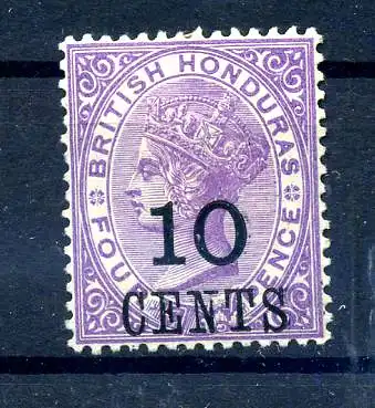 BRIT. HONDURAS 1888 Nr 23 ungebraucht (219941)