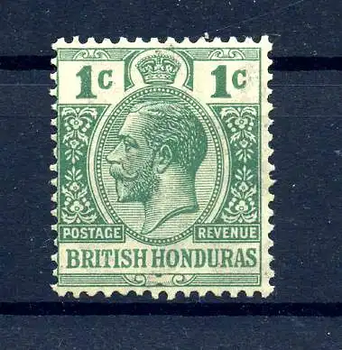 BRIT. HONDURAS 1922 Nr 89 postfrisch (219953)