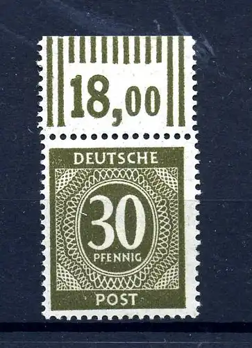 KONTROLLRAT 1947 Nr 928a postfrisch (219961)