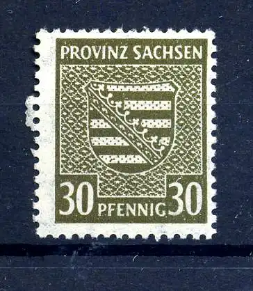 SBZ 1945 Nr 83Xb postfrisch (219974)