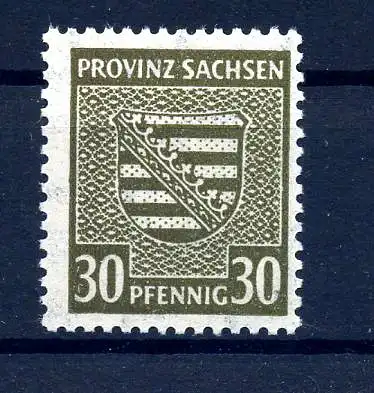 SBZ 1945 Nr 83Xb postfrisch (219978)