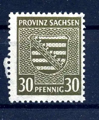 SBZ 1945 Nr 83Xb postfrisch (219979)