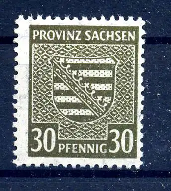 SBZ 1945 Nr 83Xb postfrisch (219980)
