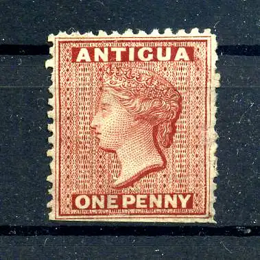 ANTIGUA 1872 Nr 4 ungebraucht (220000)