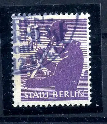 SBZ 1945 Nr 2Aawbx gestempelt (220076)