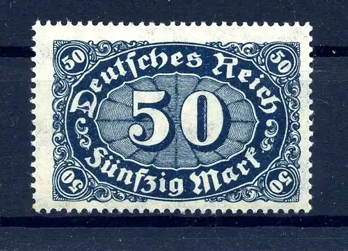 DEUTSCHES REICH 1922 Nr 246b postfrisch (220108)