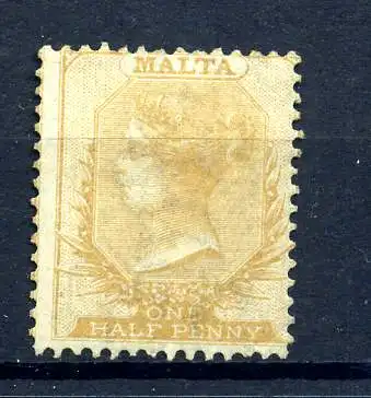 MALTA 1863 Nr 2 ohne Gummi (220264)