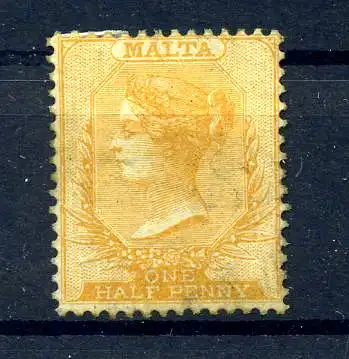 MALTA 1863 Nr 2 ungebraucht (220265)