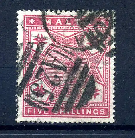 MALTA 1886 Nr 10 gestempelt (220274)