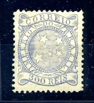 BRASILIEN 1884 Nr 63 ungebraucht (220349)