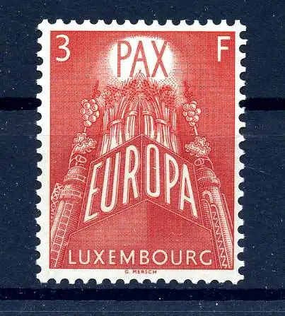 LUXEMBURG 1957 Nr 573 postfrisch (220373)