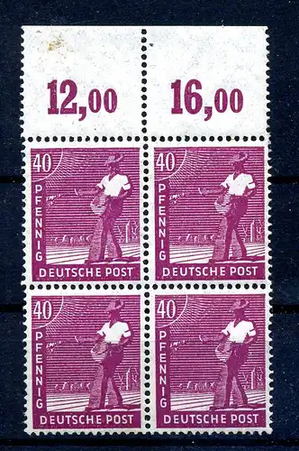 KONTROLLRAT 1947 Nr 954 postfrisch (220411)