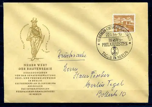 BERLIN 1953 Nr 112 gestempelt (220520)