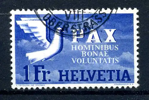 SCHWEIZ 1945 Nr 455 gestempelt (220539)