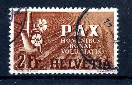 SCHWEIZ 1945 Nr 456 gestempelt (220540)
