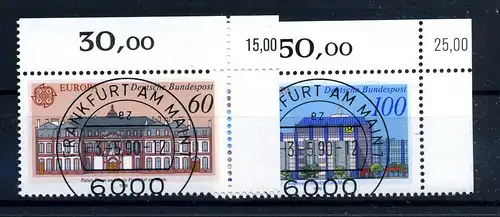 BUND 1990 Nr 1461-1462 KBWZ gestempelt (220608)