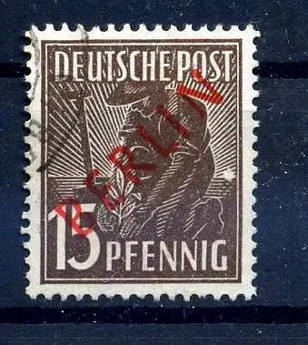 BERLIN 1949 Nr 25 gestempelt (220618)