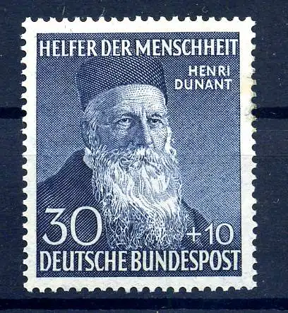 BUND 1952 Nr 159 postfrisch (220712)
