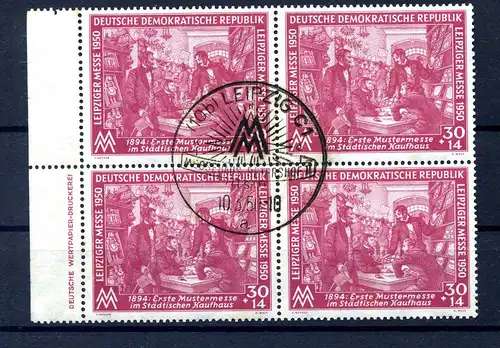 DDR 1950 Nr 249 DZ gestempelt (220735)