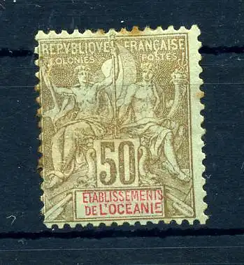 THAITI 1900 Nr 20 ungebraucht (220745)