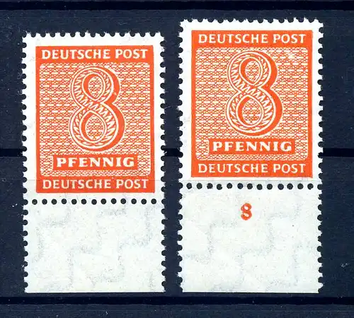 SBZ 1945 Nr 130 postfrisch (220760)