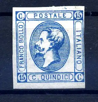ITALIEN 1863 Nr 15I ohne Gummi (220773)