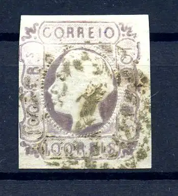 PORTUGAL 1862 Nr 16 gestempelt (220783)