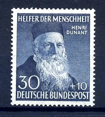 BUND 1952 Nr 159 postfrisch (220797)