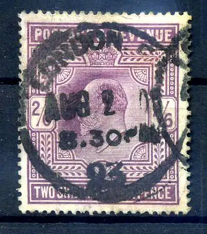 GROSSBRITANNIEN 1902 Nr 115A gestempelt (220800)
