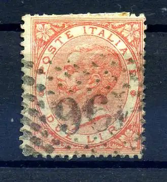 ITALIEN 1863 Nr 22 gestempelt (220801)